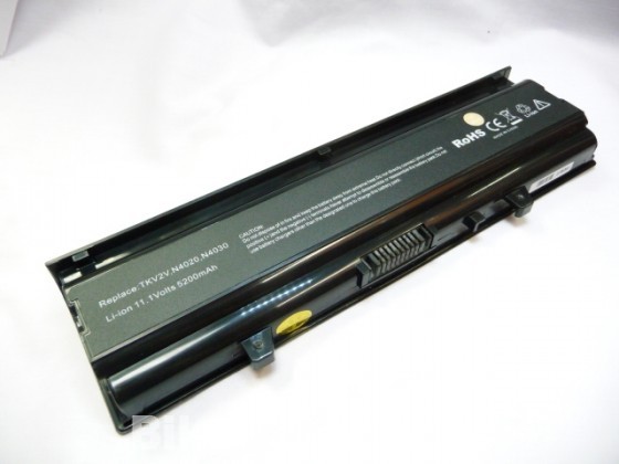 Replacement Dell Laptop Battery N4030 Capacity 5200 mAh